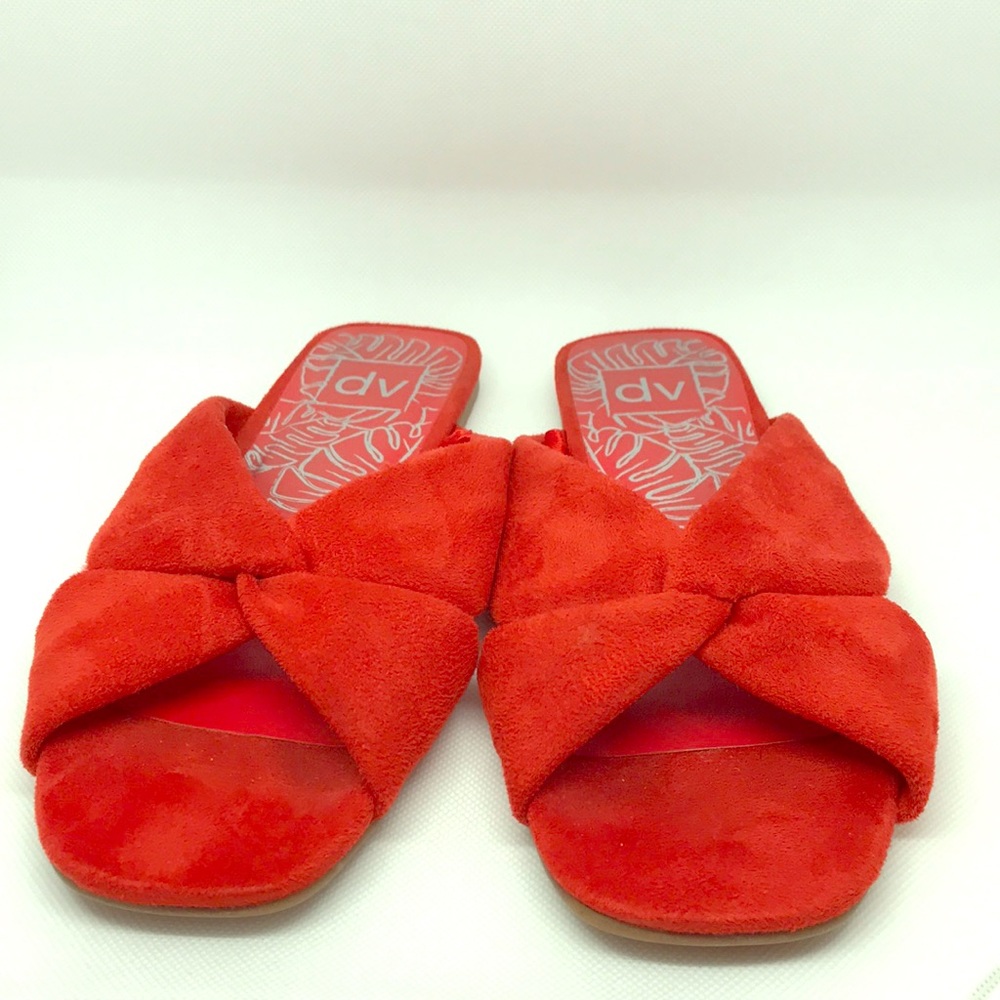 Dolce Vita for Target red slides 7